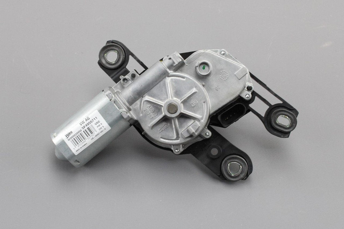 SEAT Leon 5F Skoda Octavia Rapid Fabia Superb rear wiper motor 5F4955711, view 1