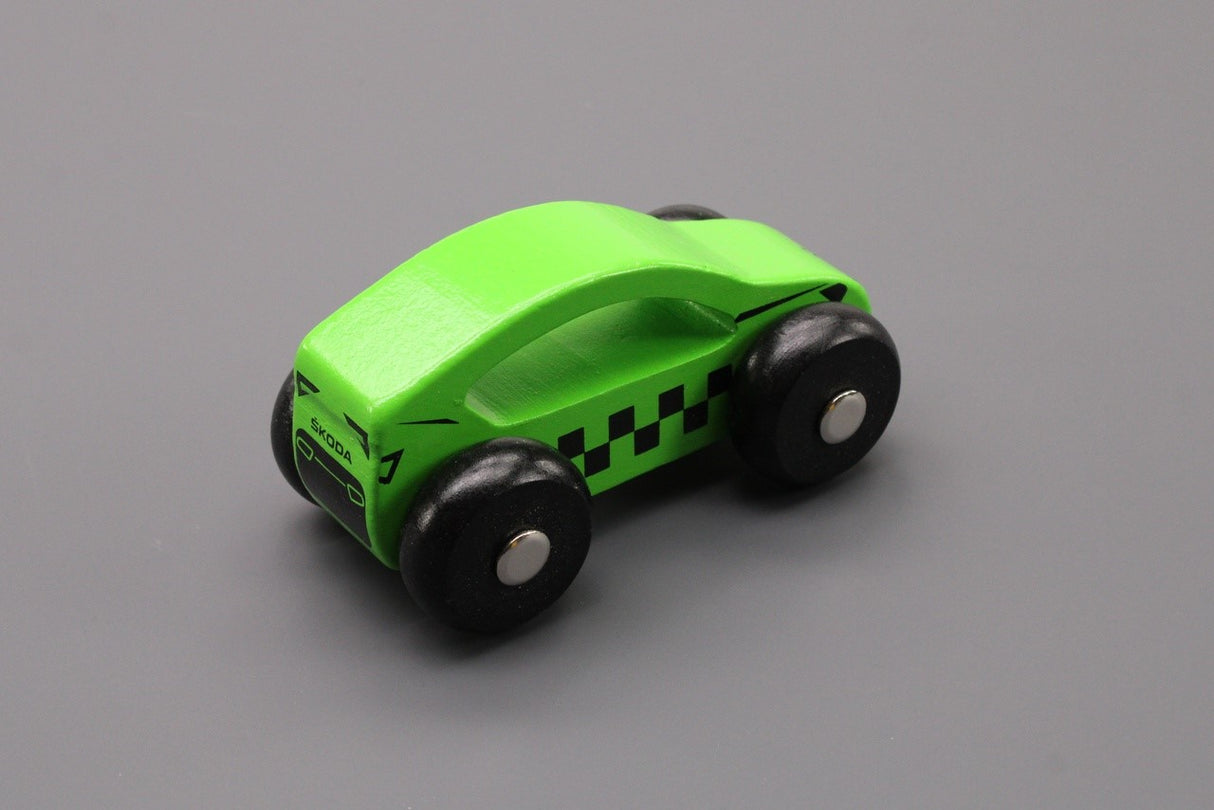Skoda accessory wooden toy car (small) 000087703JH