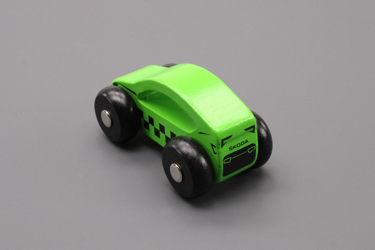 Skoda accessory wooden toy car (small) 000087703JH