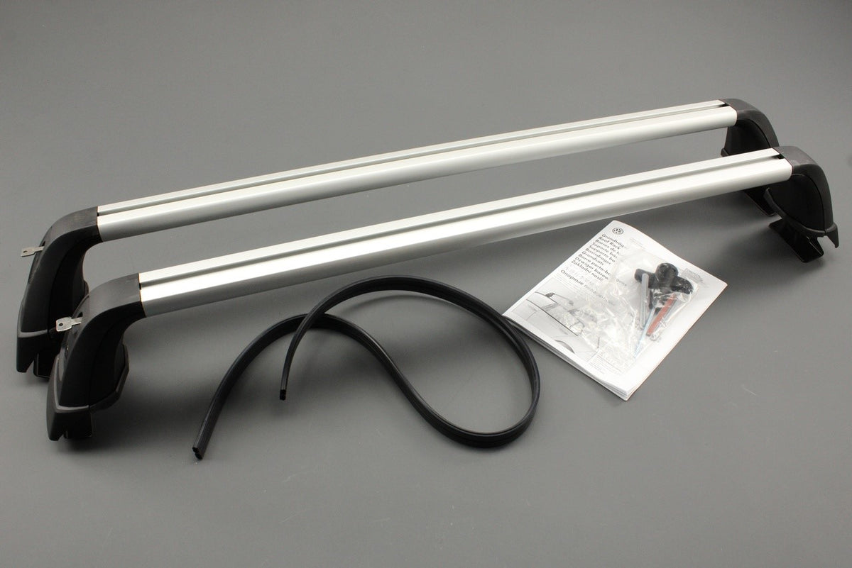 VW Golf MK7 2013-16 MK7.5 2017-20 accessory roof bars (5 door) 5G4071126, view 1