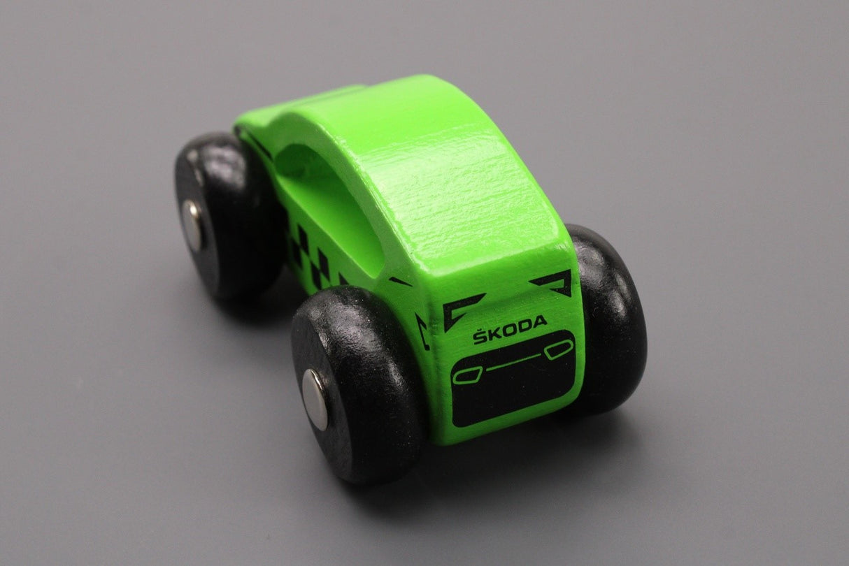 Skoda accessory wooden toy car (small) 000087703JH