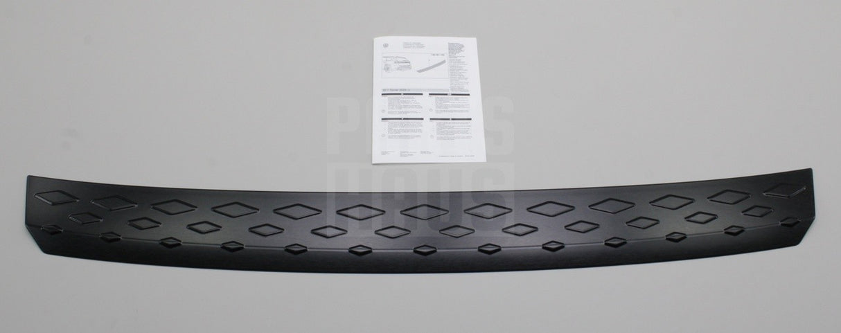 VW ID.7 Tourer 2024-on rear bumper protector (black) 14B061195