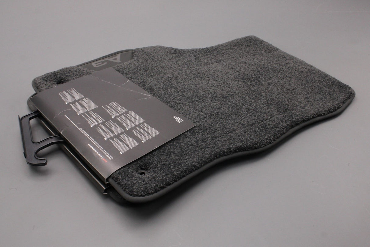 Audi A3 8V 13-20 RHD premium carpet floor mats set (front & rear) 8V2061275B/276 6PS