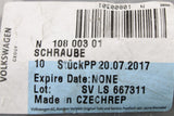VW Audi Skoda SEAT 1.4 TDI engine mount double stud bolt (x1) N10800301