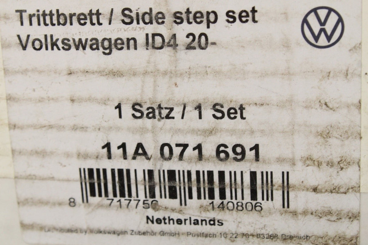 VW ID.4 21-on ID.5 21-on side step running boards 11A071691