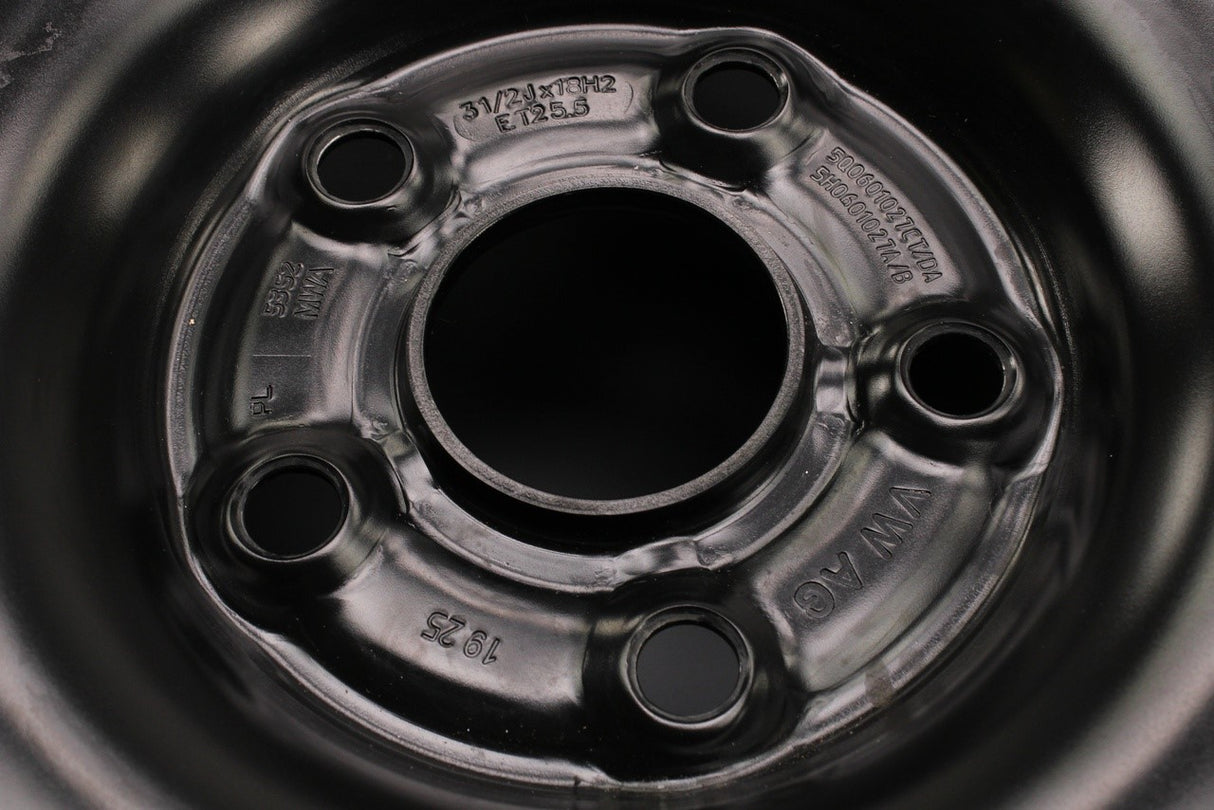 VW Golf Audi A3 Skoda SEAT spare wheel (18x3.5 ET25.5) 5Q0601027CT 03C
