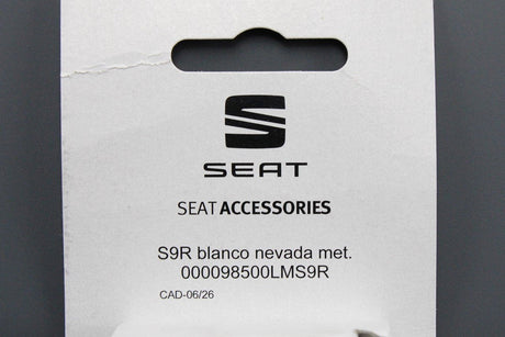 SEAT paint touch-up Metallic Glacier White (12ml) 000098500LM S9R