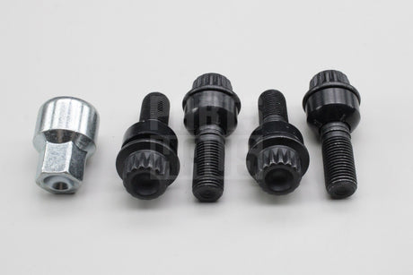 Audi e-tron GT 2021-on locking wheel bolts set 971698030