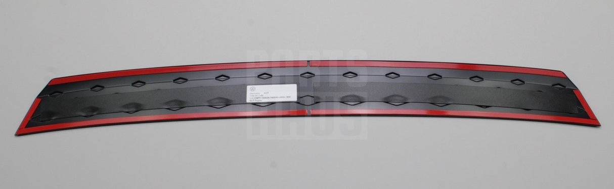 VW ID.7 Tourer 2024-on rear bumper protector (black) 14B061195