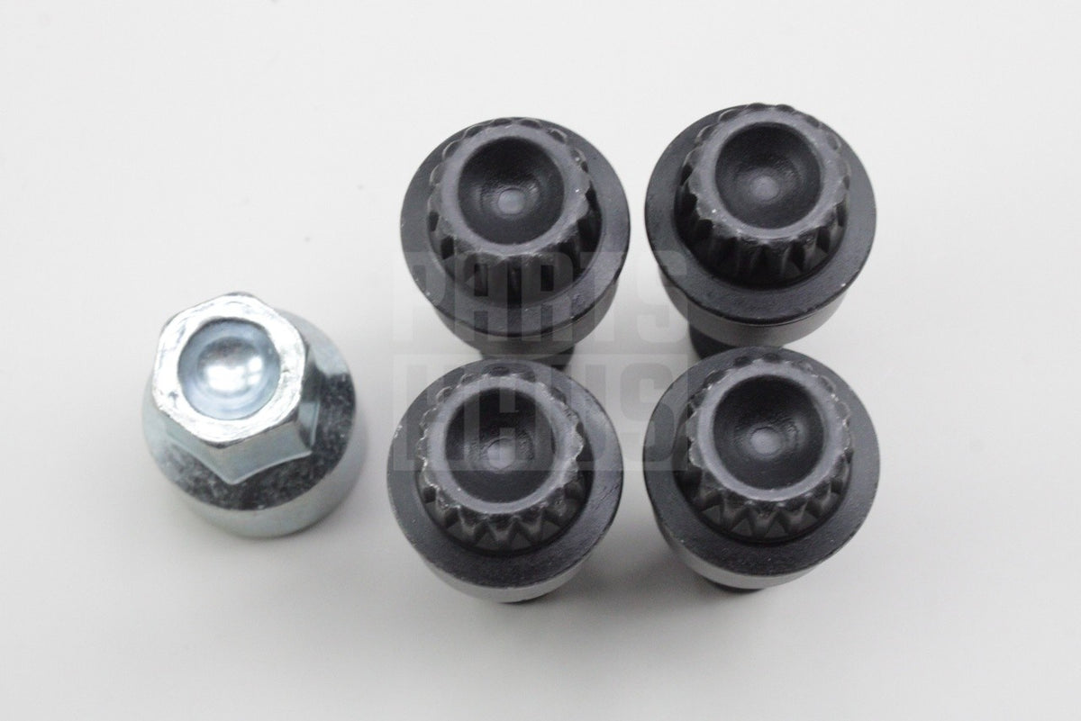 Audi e-tron GT 2021-on locking wheel bolts set 971698030