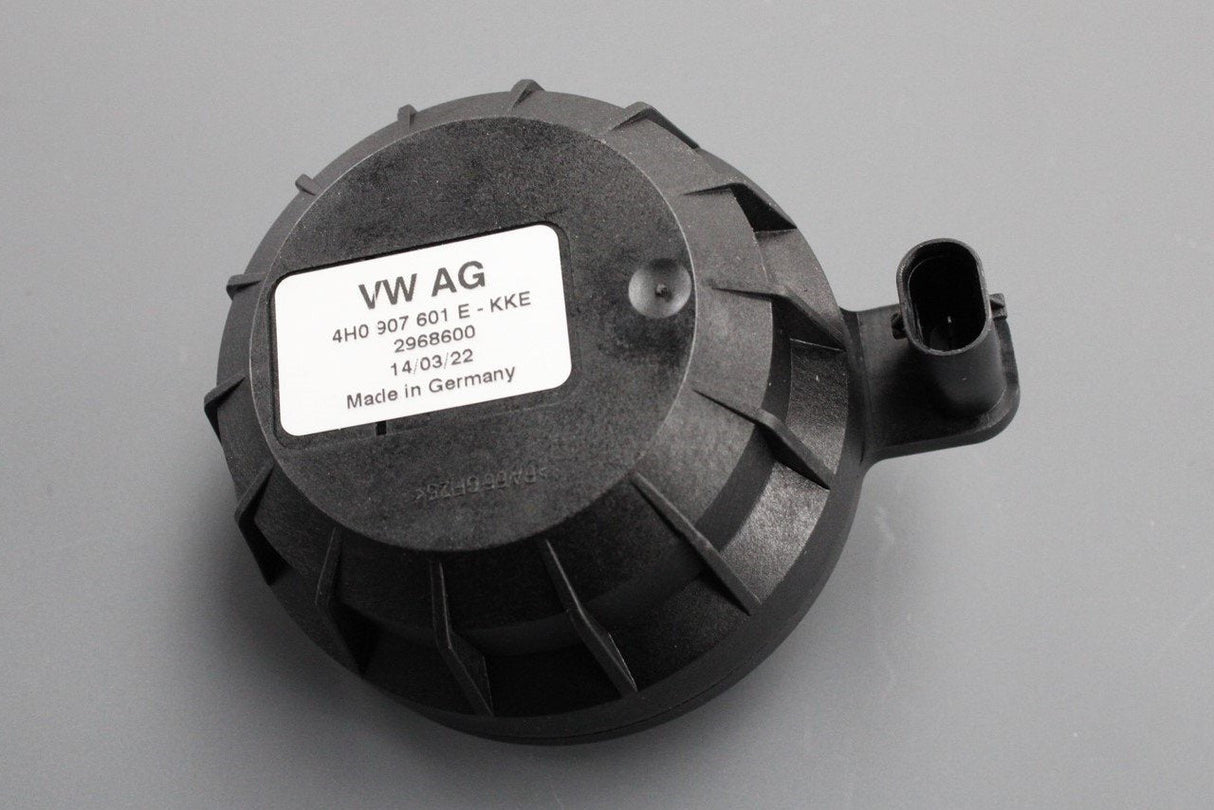 VW Audi Skoda SEAT engine noise sound actuator 4H0907601E