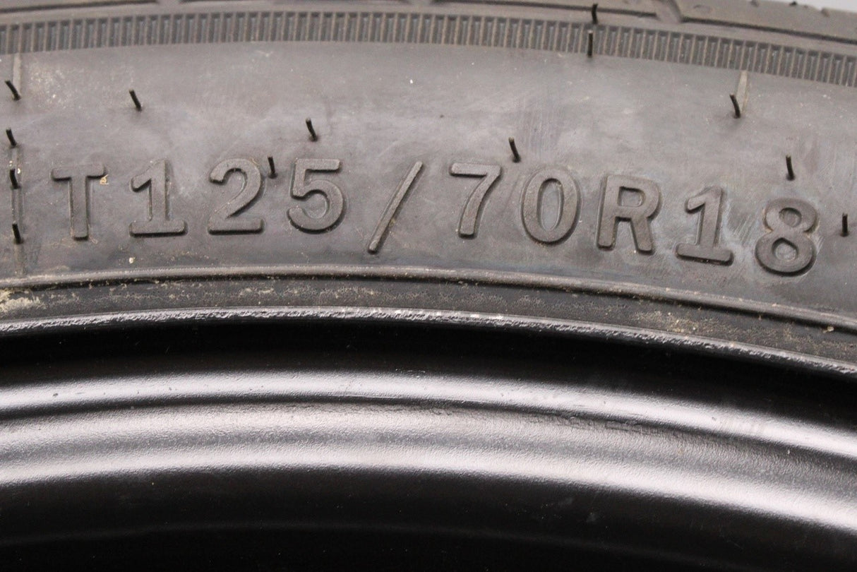 VW Golf Audi A3 Skoda SEAT spare wheel (18x3.5 ET25.5) 5Q0601027CT 03C
