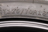 VW Golf Audi A3 Skoda SEAT spare wheel (18x3.5 ET25.5) 5Q0601027CT 03C