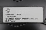 VW ID.7 Tourer 2024-on rear bumper protector (black) 14B061195