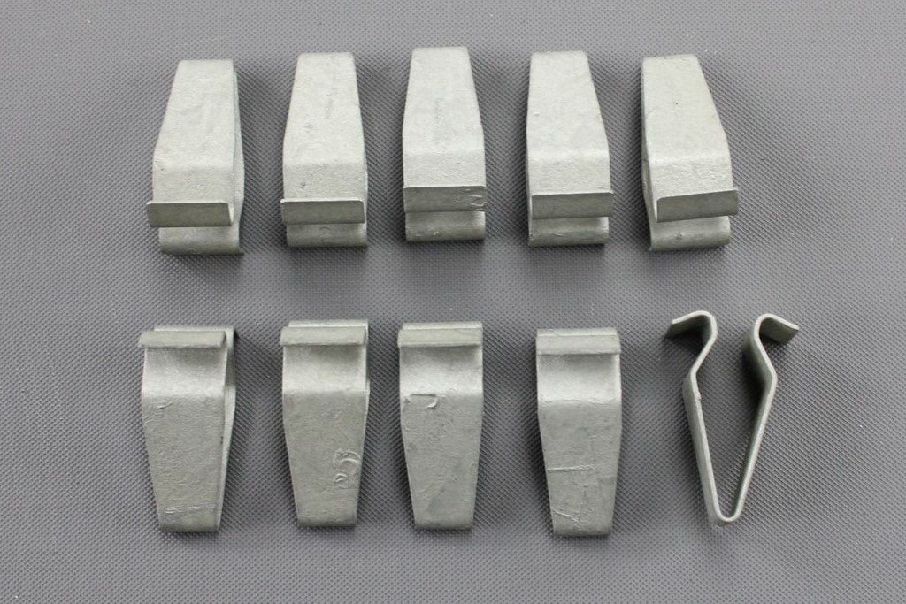 VW Audi Skoda SEAT interior trim clip (x10) 5G0867276A