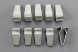 VW Audi Skoda SEAT interior trim clip (x10) 5G0867276A