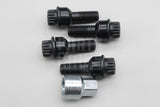 Audi e-tron GT 2021-on locking wheel bolts set 971698030