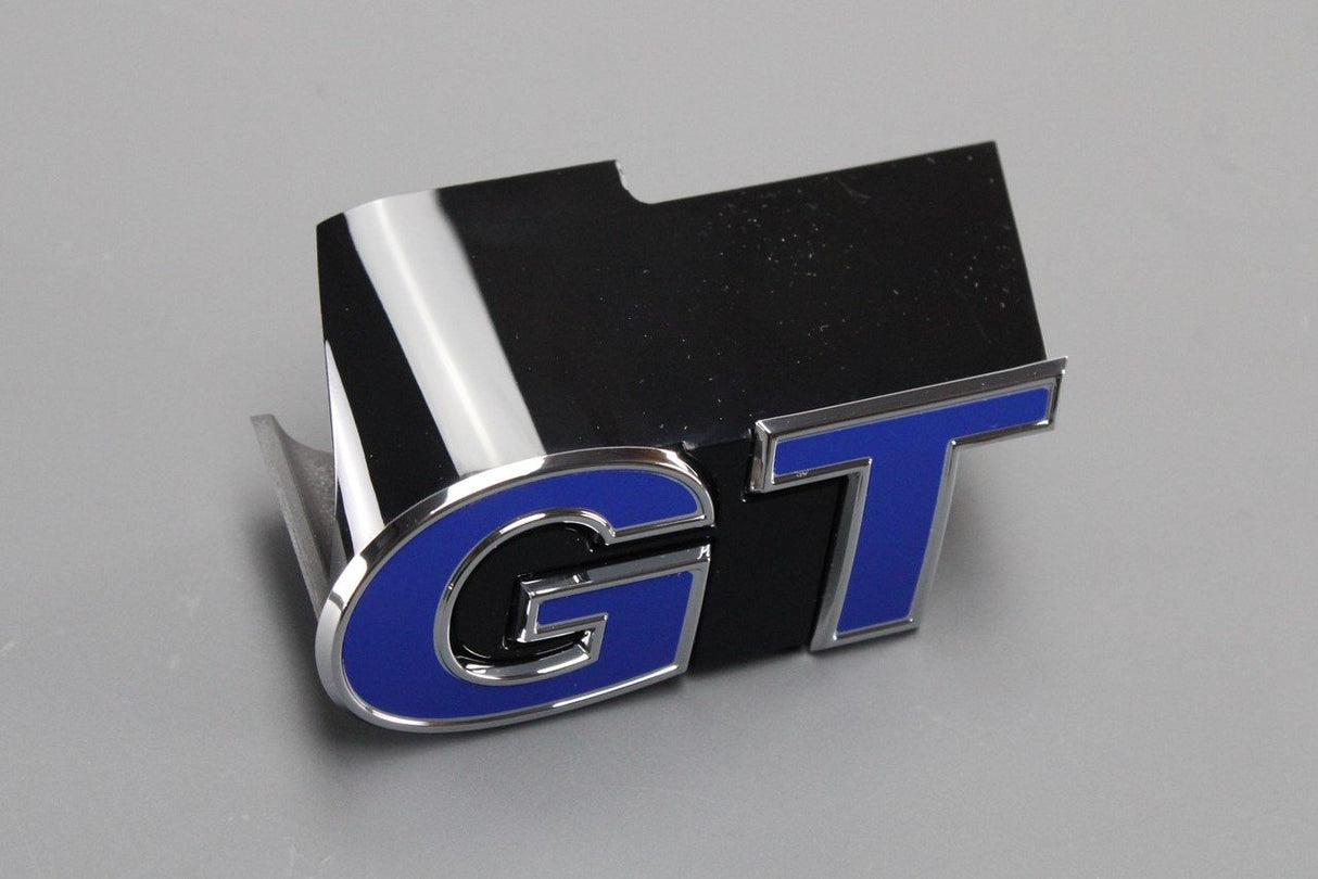 VW Polo 6R 6C 2013-2018 blue GT grille badge (front) 6R0853948C AMM