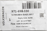 Audi e-tron GT 2021-on locking wheel bolts set 971698030