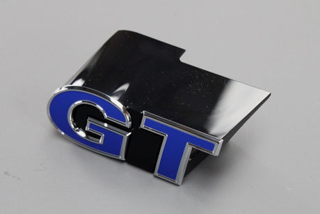 VW Polo 6R 6C 2013-2018 blue GT grille badge (front) 6R0853948C AMM