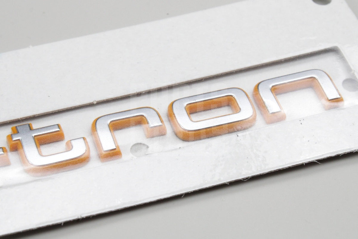 Audi Q4 e-tron sportback 2019-2023 front wing badge 4KE853601 3Q7