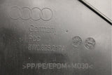 Audi A4 B9 2016-on rear underbody trim (left) 8W0825217A