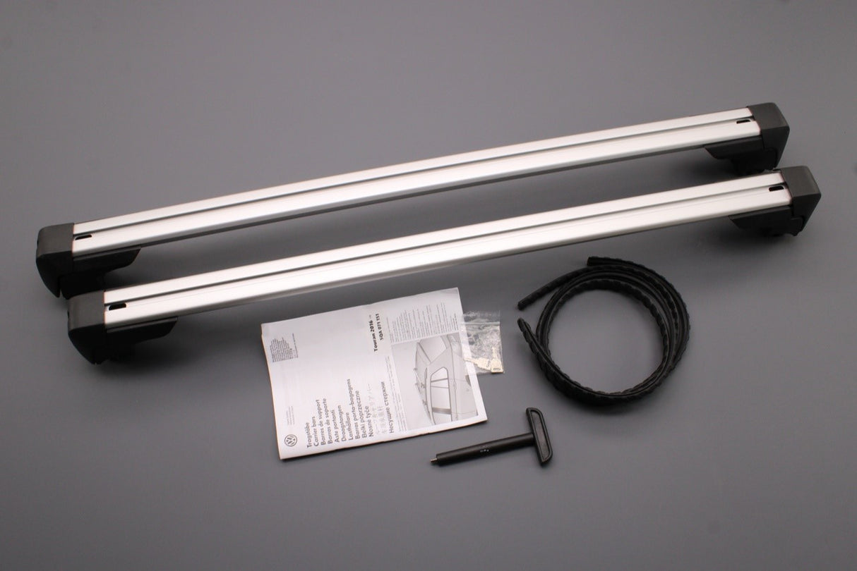 VW Touran 2016-20 roof bars set (T-groove) 5QA071151