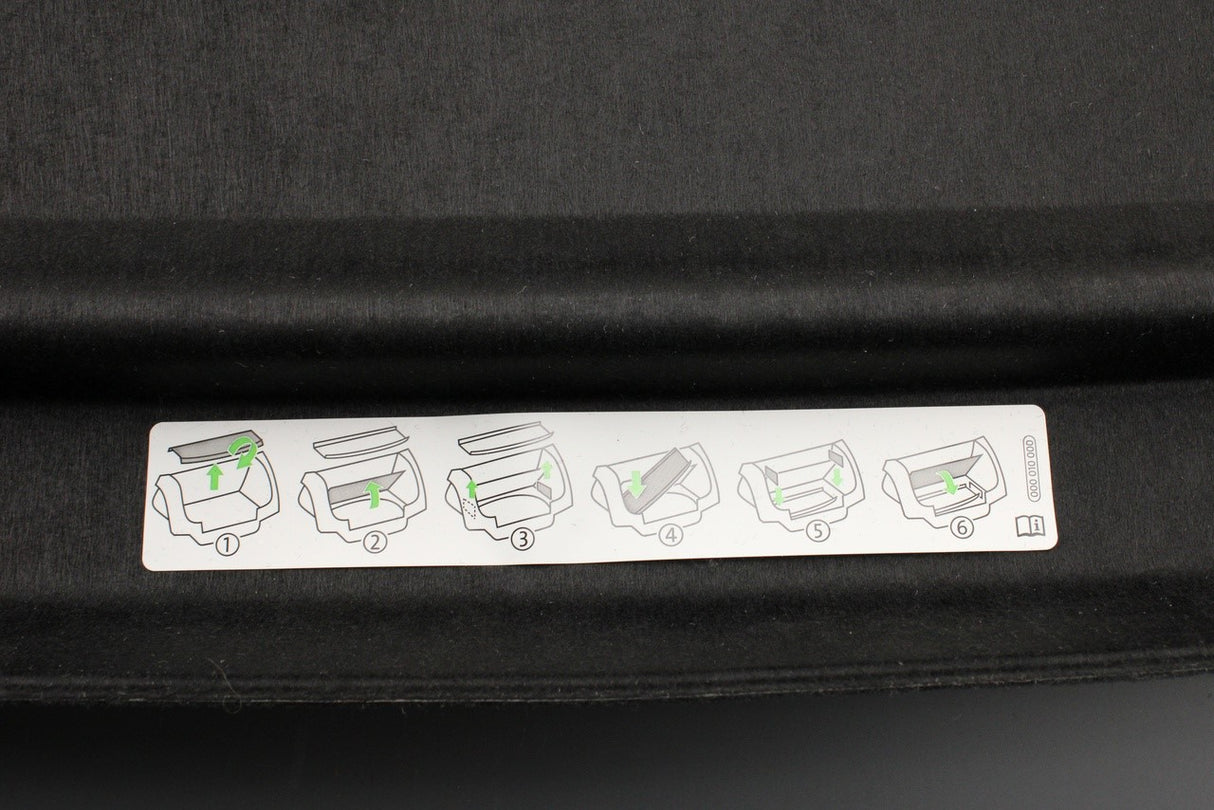 VW Tiguan 2016-on parcel shelf 5NA867769K EH8