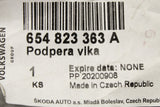Skoda Kamiq 2019-on Scala 2019-on bonnet prop strut stay 654823363A