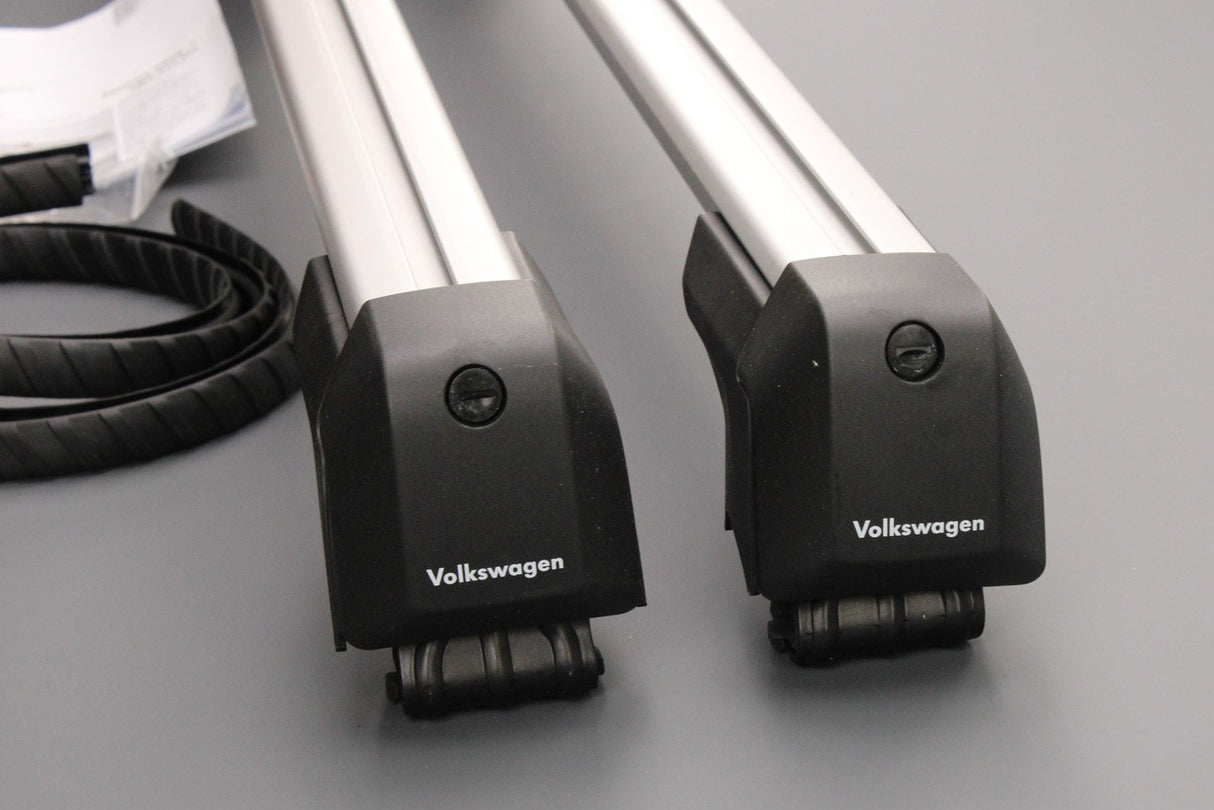 VW Touran 2016-20 roof bars set (T-groove) 5QA071151