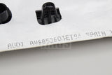 Audi RS5 2018-2025 front wing trim (left) 8W6853601E T94