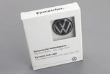 Volkswagen dynamic self levelling alloy wheel centre caps x4 000071213D