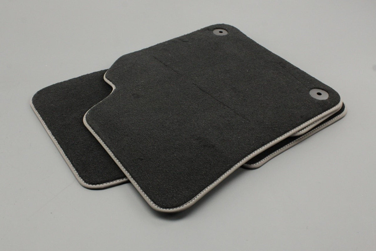VW e-Up! 2017-on RHD textile floor mats set 12E863011A PGG, view 1