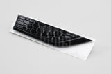 Audi RS5 2018-2025 front wing trim (right) 8W6853602E T94