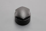 SEAT Ibiza Leon wheel bolt cap covers set (x4) 4M0601173E 9B9