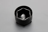 SEAT Ibiza Leon wheel bolt cap cover (black) 4M0601173E 9B9