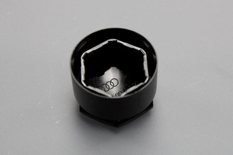 SEAT Ibiza Leon wheel bolt cap cover (black) 4M0601173E 9B9