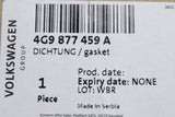 Audi A6 S6 RS6 2011-2018 glass sunroof seal (outer) 4G9877459A