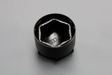 SEAT Ibiza Leon wheel bolt cap covers set (x4) 4M0601173E 9B9