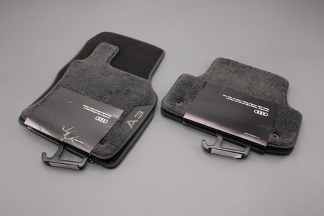 Audi A3 8V 13-20 RHD premium carpet floor mats set (front & rear) 8V2061275B/276 6PS