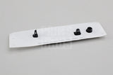 Audi RS5 2018-2025 front wing trim (right) 8W6853602E T94