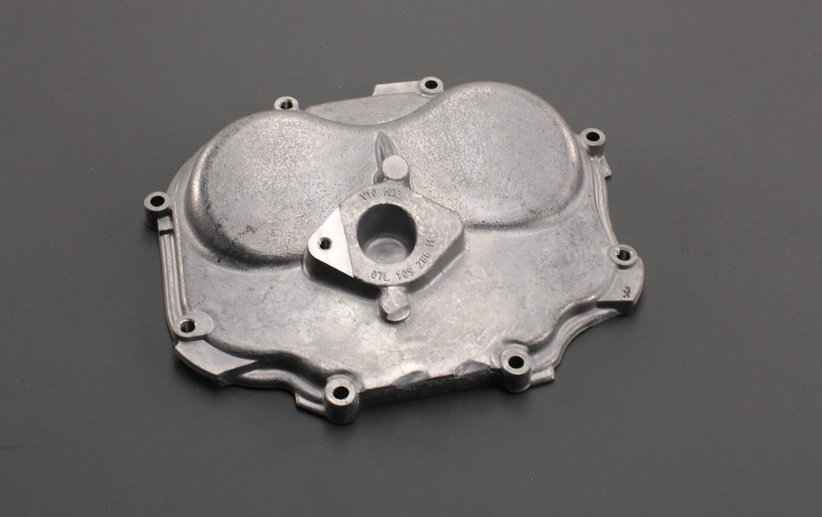 Audi RS4 RS5 4.2 V8 RS6 R8 V10 engine timing cover (right) 07L109286M, view 1