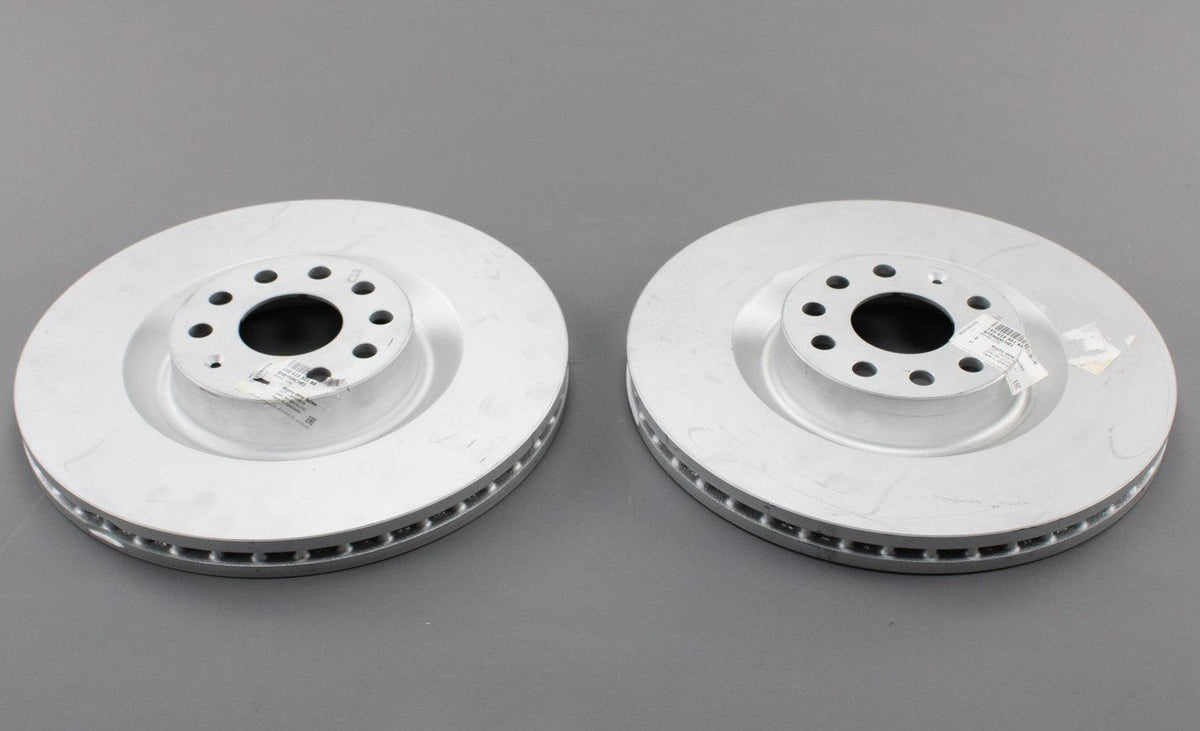 VW Golf R MK6 Audi S3 Leon Cupra Front brake discs (pair) 345x30mm 1K0615301AR, view 1