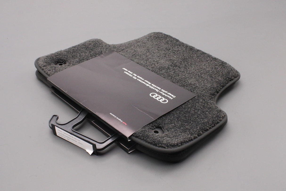 Audi A3 8V 13-20 RHD premium carpet floor mats set (front & rear) 8V2061275B/276 6PS