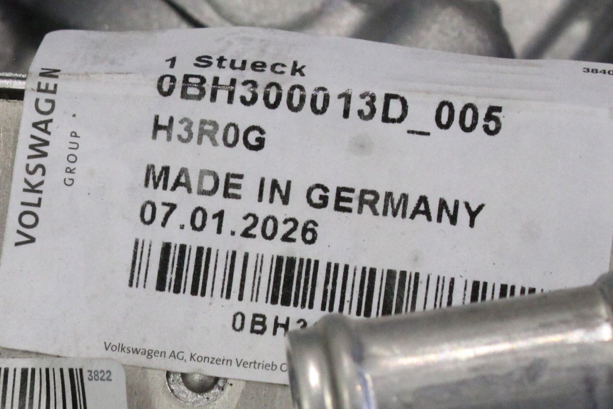 Audi Q3 2015-2018 7-speed DSG Quattro gearbox (DQ500) 0BH300013D 005