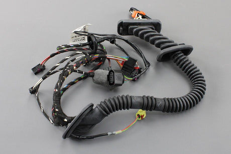 VW Touareg 7P 2011-12 drivers door wiring loom harness 7P6971161EJ