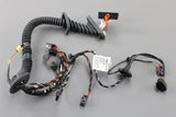 VW Touareg 7P 2011-12 drivers door wiring loom harness 7P6971161EJ