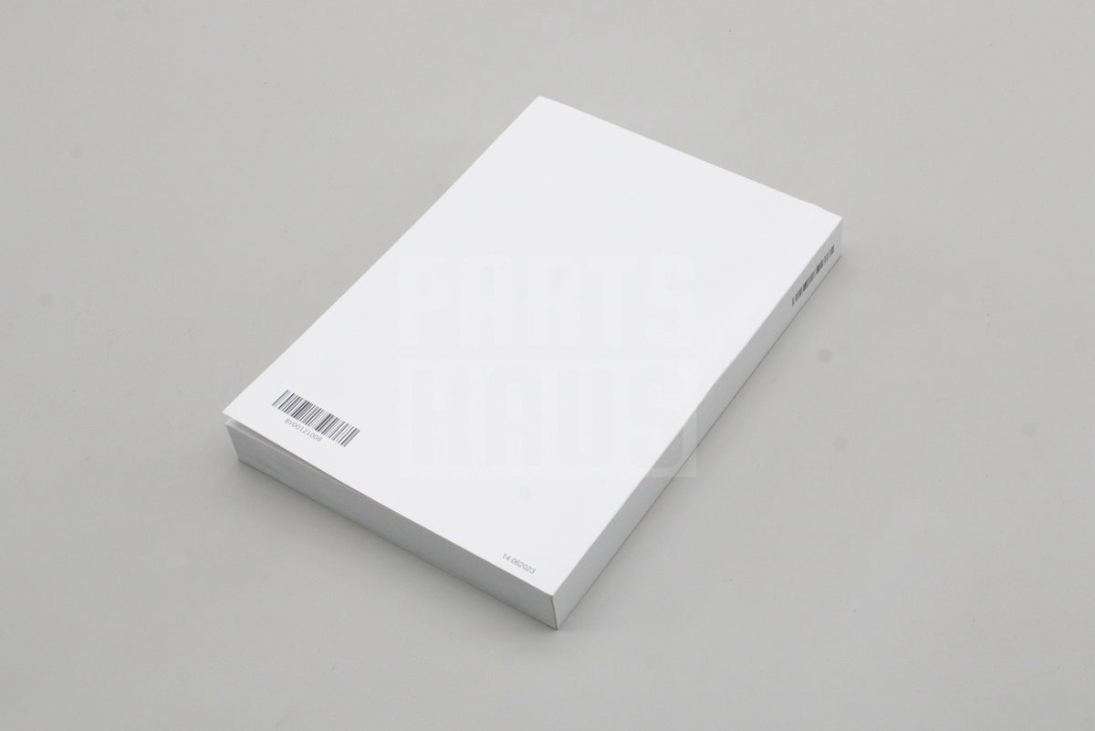 Audi e-tron Compact charging system owners manual handbook 8V0012100B