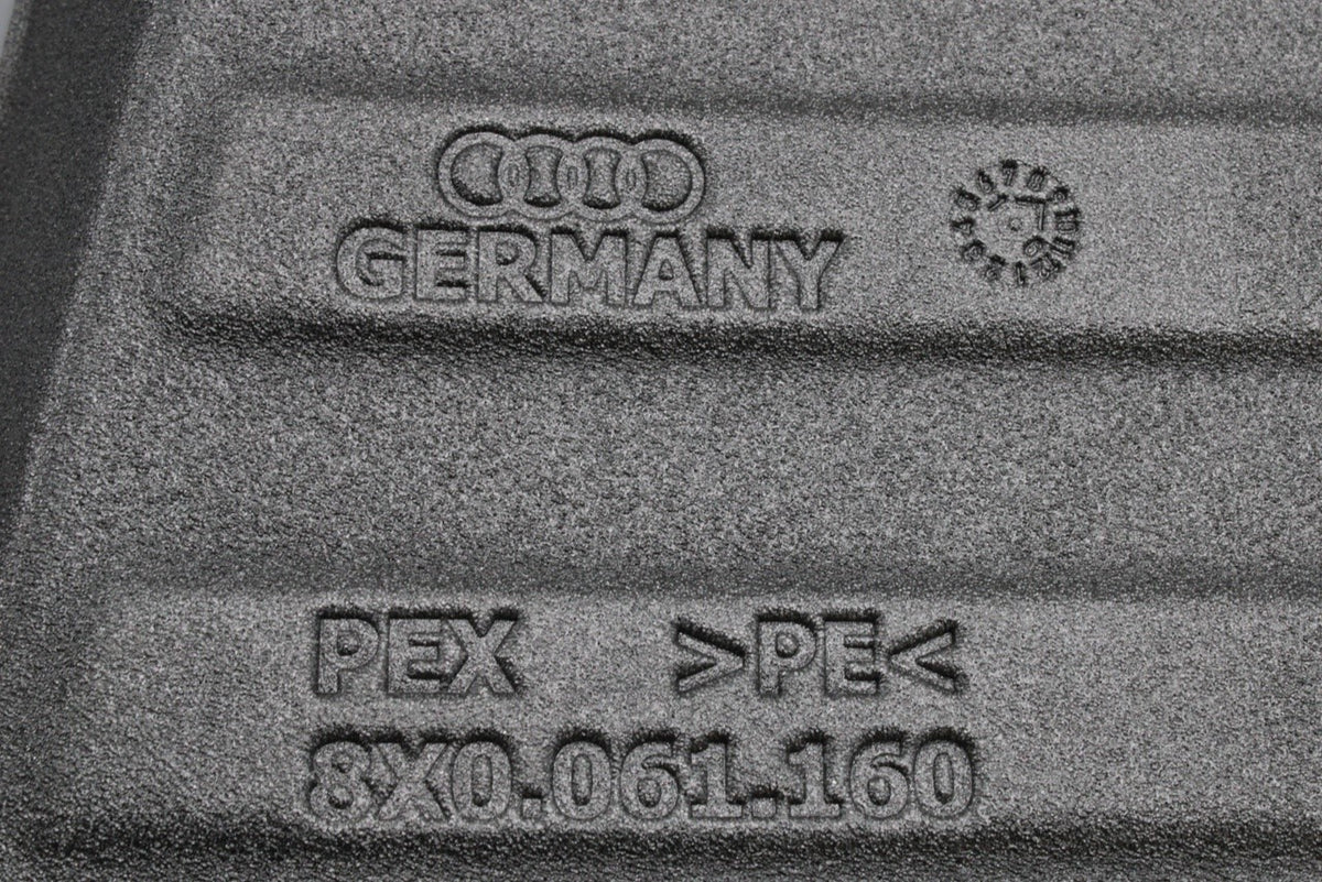 Audi A1 S1 2011-18 flexible foam boot load liner mat 8X0061160