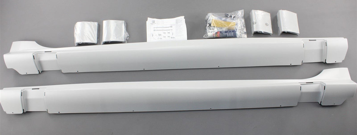 SEAT Ibiza 6J 2009-2017 side skirt kit for 5-door (primed) 6J0071610, view 1